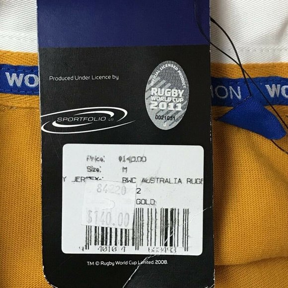 Rugby World Cup 2011Collection Australia Jersey M - Picture 8 of 8